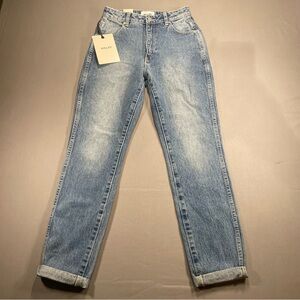NWT Rolla's Dusters High Rise Tapered Jeans - Size 26